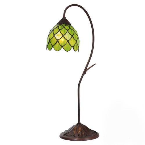 Filamentled Cilmery Tiffany asztali lámpa, 1x40W E14