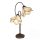 Filamentled Roslin W Tiffany asztali lámpa, 2x40W E27