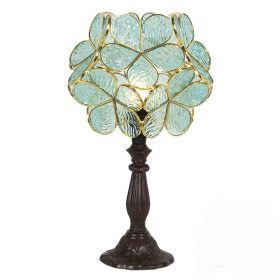 Filamentled Flax Tiffany asztali lámpa, 1x25W E14