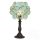 Filamentled Flax Tiffany asztali lámpa, 1x25W E14