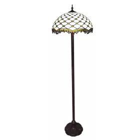 Filamentled Corby Tiffany állólámpa, 3x60W E27