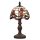 Filamentled Rose R Tiffany asztali lámpa, 1x25W E14