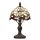 Filamentled Rose L Tiffany asztali lámpa, 1x25W E14