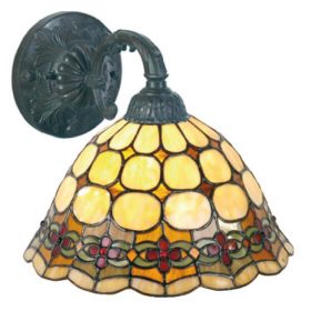 Filamentled Sunderland Tiffany falilámpa, 1x40W E27