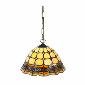 Filamentled Sunderland Tiffany függeszték, 1x60W E27