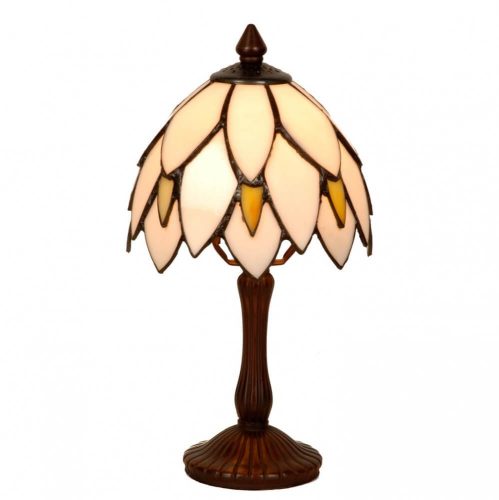 Filamentled Margate Tiffany asztali lámpa, 1x25W E14