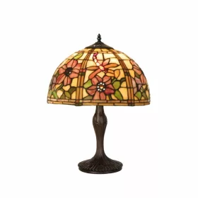 Filamentled Honley M Tiffany asztali lámpa, 1x40W E14