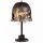Filamentled Ilford Tiffany asztali lámpa, 2x60W E27