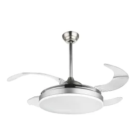   Globo CABRERA 0350 távirányítós ventilátoros függeszték, 36W LED, 2180lm