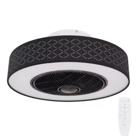   Globo Rosario 03621 távirányítós, ventilátoros mennyezetlámpa, 24W LED, 3000K, 1400 lm