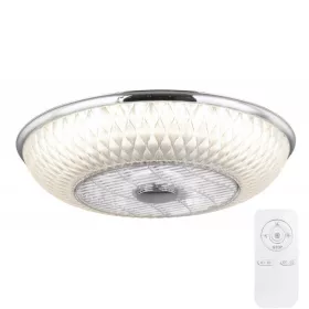   Globo Rosario 03622 távirányítós, ventilátoros mennyezetlámpa, 36W LED, 3000-6000K, 2120 lm