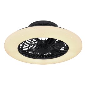   Globo Travo 03628B távirányítós mennyezeti ventilátor, 30W LED, 3000-6500K, 1200 lm