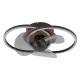 Globo Karen 03661 távirányítós mennyezeti ventilátoros lámpa