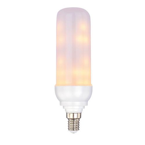 Globo 10101 LED fényforrás, 3W E14, 1600K, 88 lm, láng effektes