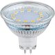 Globo 10122 LED fényforrás, 2W GU5,3 MR16, 3000K, 200 lm