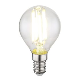 Globo 10578CK E14 kisgömb filament LED fényforrás