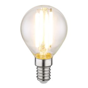 Globo 10578K E14 kisgömb filament LED fényforrás