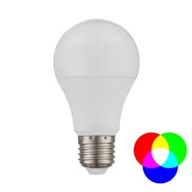   Globo 10675 távirányítós LED fényforrás, 6W=40W E27, 3000K+RGB, 470 lm