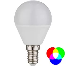   Globo 106750 távirányítós LED fényforrás, 4W=24W E14, 3000K+RGB, 300 lm