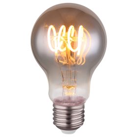   Globo DUBAN 11403FS A60 füstszínű LED fényforrás, E27, 4,5W, 2000K, 150 lm