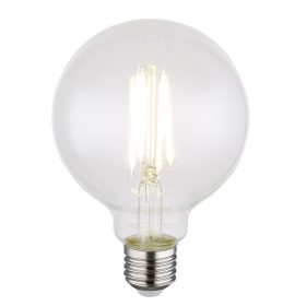   Globo 11526C G95 LED fényforrás átlátszó, E27, 7W, 4000K, 850 lm