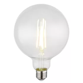   Globo 11527C G125 LED fényforrás átlátszó, E27, 7W, 4000K, 850 lm