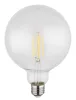Globo 11527C G125 LED fényforrás átlátszó, E27, 7W, 4000K, 850 lm