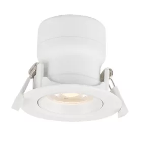   Globo POLLY 12393-5 süllyesztett lámpa, 5W LED, 3000K, 400lm