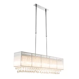   Globo Sierra 15094H2 függesztett lámpa, 8x3W G9 LED, 3000K, 8x280lm