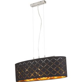 Globo Clarke 15229H2 függeszték, 3x60W E27