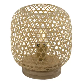 Globo MIRENA 15367T bambusz asztali lámpa, 1x60W E27