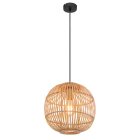 Globo HILDEGARD 15368H bambusz függeszték, 1x60W E27
