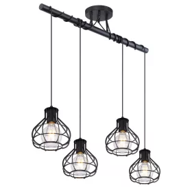 Globo CLASTRA 15388-4D függeszték, 4x60W E27