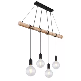 Globo AUSTON 15439-4 függeszték, 4x60W E27