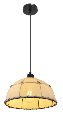 Globo REX 15442H függeszték kenderkötélen, 1x60W E27