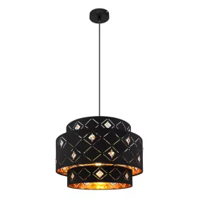   Globo ABBEY 15448H1 függeszték kristály gyöngyökkel, 1x60W E27
