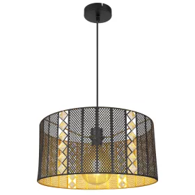   Globo ABINI 15450H függeszték kristály dekorral, 1x60W E27