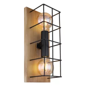 Globo MERRIL 15530-2W falikar, 2x60W E27