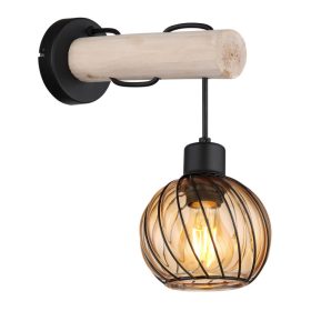 Globo PAULO 15534W falilámpa, 1x15W E27