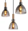 Globo MATTEA 15550-6H függeszték, 6x9W LED E27