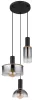 Globo CLASSIS 15551-3H függeszték, 3x15W LED E27