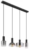 Globo CLASSIS 15551-4H függeszték, 4x15W LED E27
