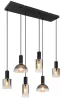 Globo CLASSIS 15551-6H függeszték, 6x15W LED E27