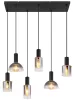 Globo CLASSIS 15551-6H függeszték, 6x15W LED E27