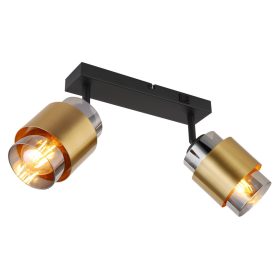 Globo MILLEY 15560-2 spotlámpa, 2x40W E27