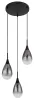 Globo KRYS 15576-3H függeszték, 3x9W LED E14