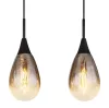 Globo KRYS 15576-4H függeszték, 4x9W LED E14
