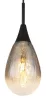 Globo KRYS 15576H függeszték, 1x9W LED E14