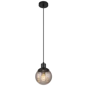   Globo RICHARD 15657H függeszték kristály dekorral, 1x25W E27
