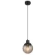 Globo RICHARD 15657H függeszték kristály dekorral, 1x25W E27